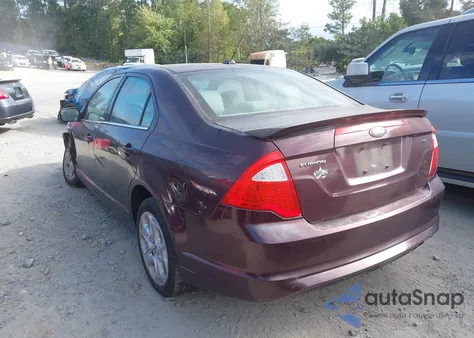 2011 Ford Fusion Se z USA, uszkodzony, nr VIN 3FAHP0HA7BR103002